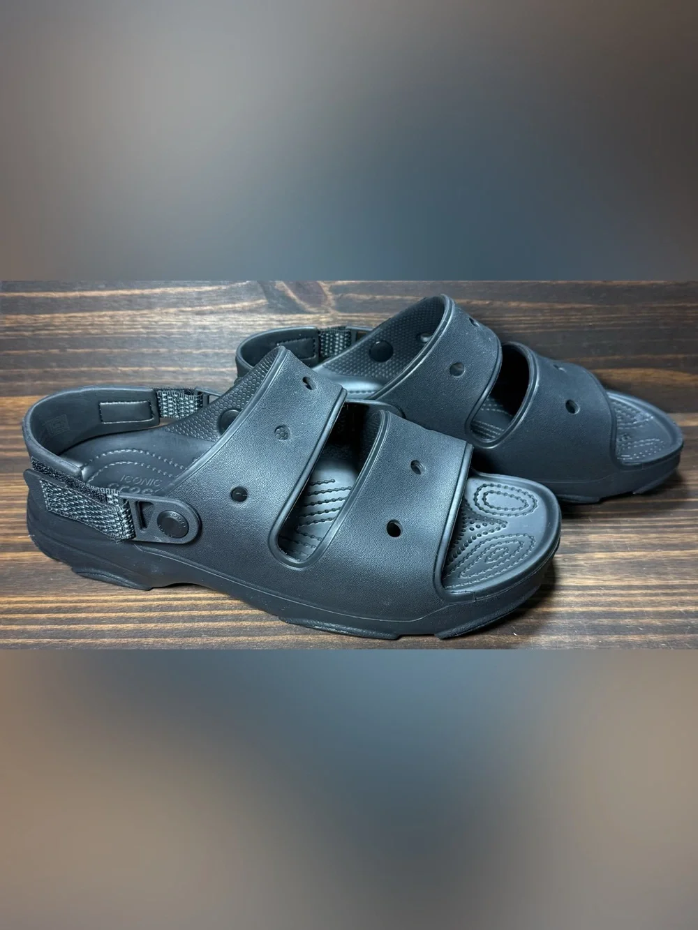 CROCS shoes have